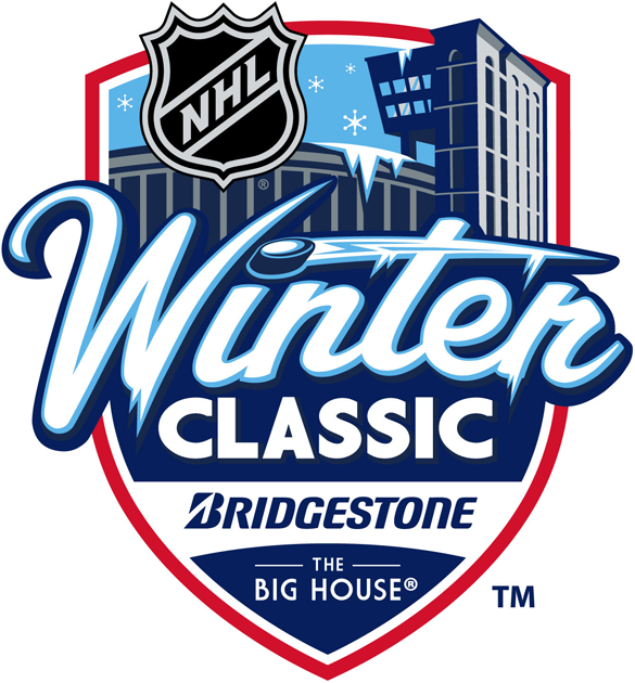NHL Winter Classic 2013 Unused Logo DIY iron on transfer (heat transfer)